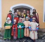 Sternsinger in Priel